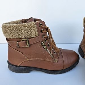 'Wanted' brand "Barrie" style Women's Boots, size 8